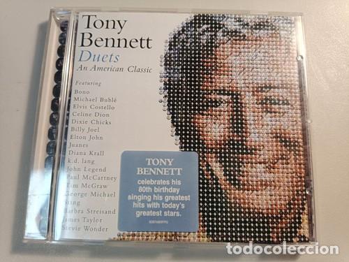 CDs de m&uacute;sica: CD TONY BENNETT - DUETS, AN AMERICAN CLASSIC - Foto 1