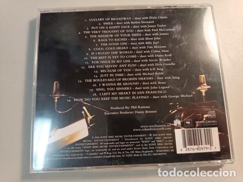 CDs de m&uacute;sica: CD TONY BENNETT - DUETS, AN AMERICAN CLASSIC - Foto 2