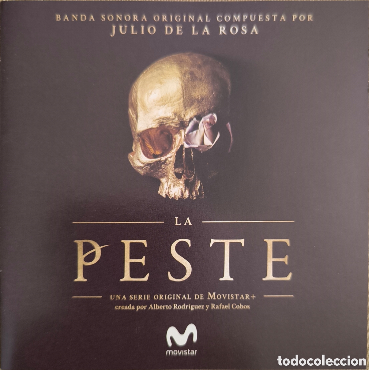 CDs de m&uacute;sica: 2 cd. LA PESTE. JULIO DE LA ROSA - Foto 1