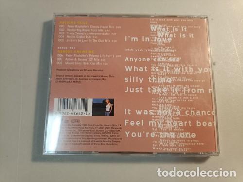 CDs de m&uacute;sica: CD MADONNA - NOTHING FAILS (CD SINGLE) - Foto 2