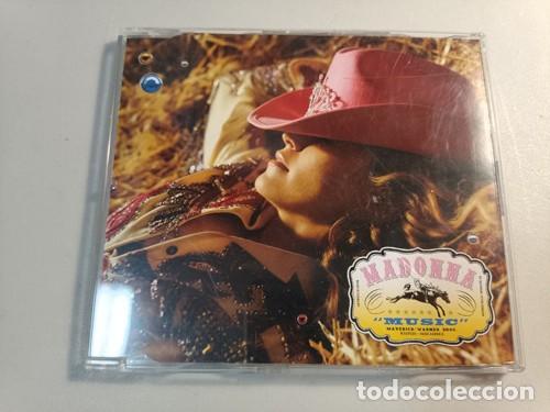 CDs de m&uacute;sica: CD MADONNA - MUSIC (CD SINGLE) - Foto 1