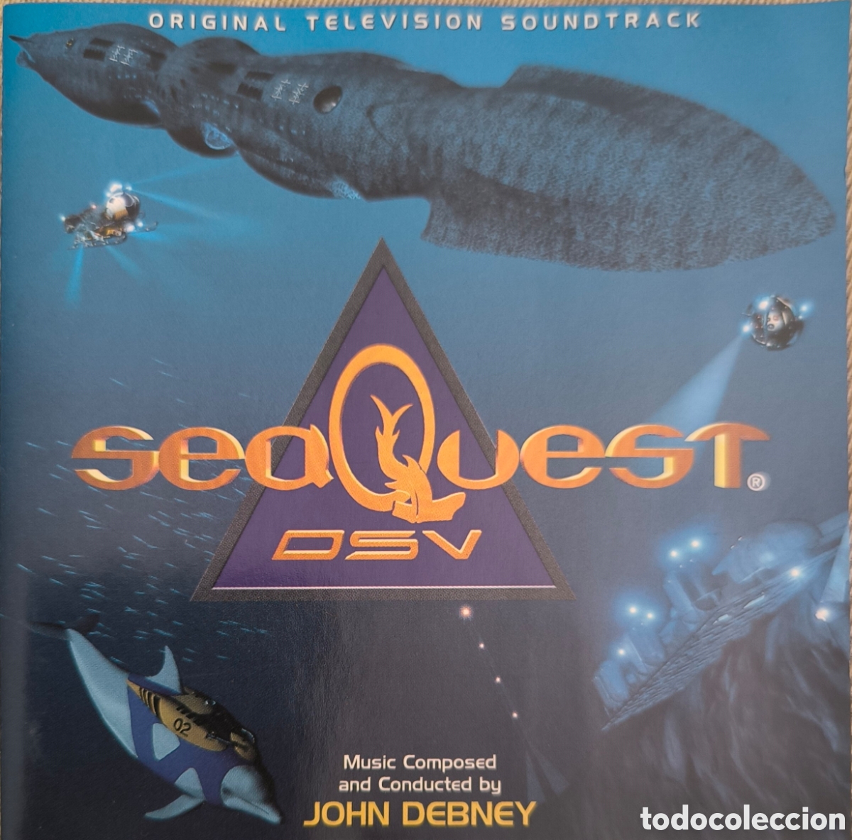 CDs de m&uacute;sica: Cd SEAQUEST DSV. JOHN DEBNEY. - Foto 1