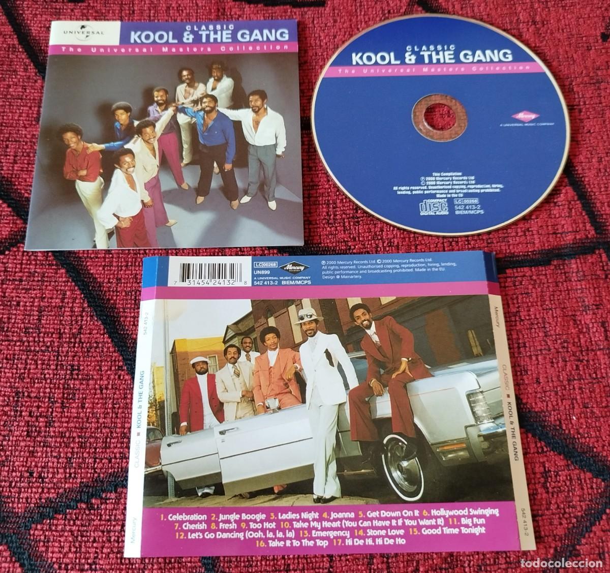 CDs de m&uacute;sica: KOOL & THE GANG ** Classic ** CD ORIGINAL 2000 - Foto 1