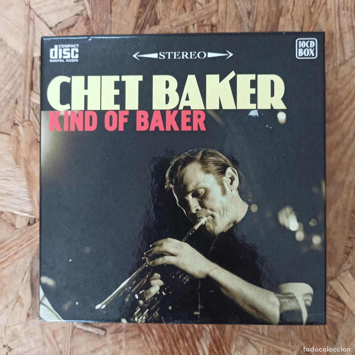 CDs de m&uacute;sica: CD Chet Baker &ndash; Kind Of Baker - Foto 1