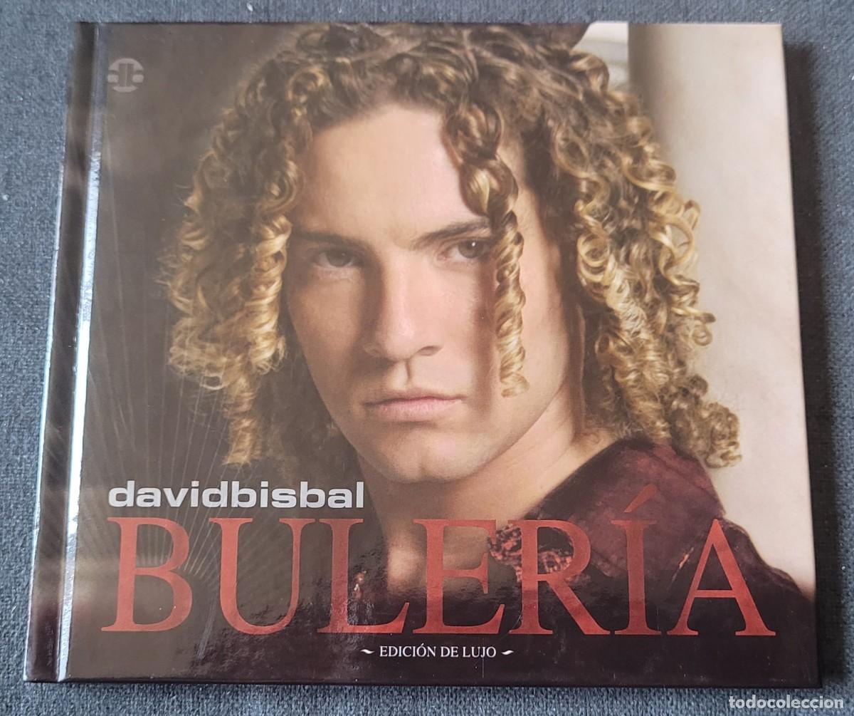 CDs de m&uacute;sica: David Bisbal CD Buler&iacute;a Edici&oacute;n de lujo 2004 - Foto 1