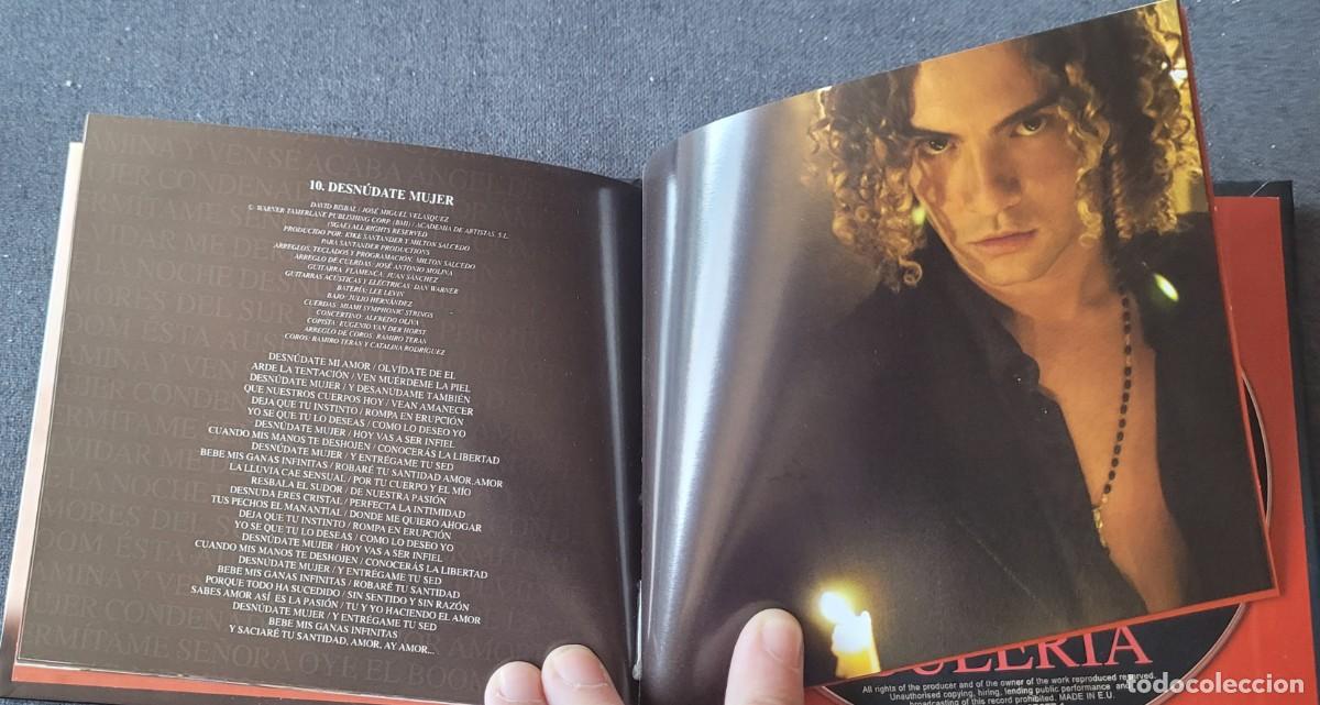 CDs de m&uacute;sica: David Bisbal CD Buler&iacute;a Edici&oacute;n de lujo 2004 - Foto 7