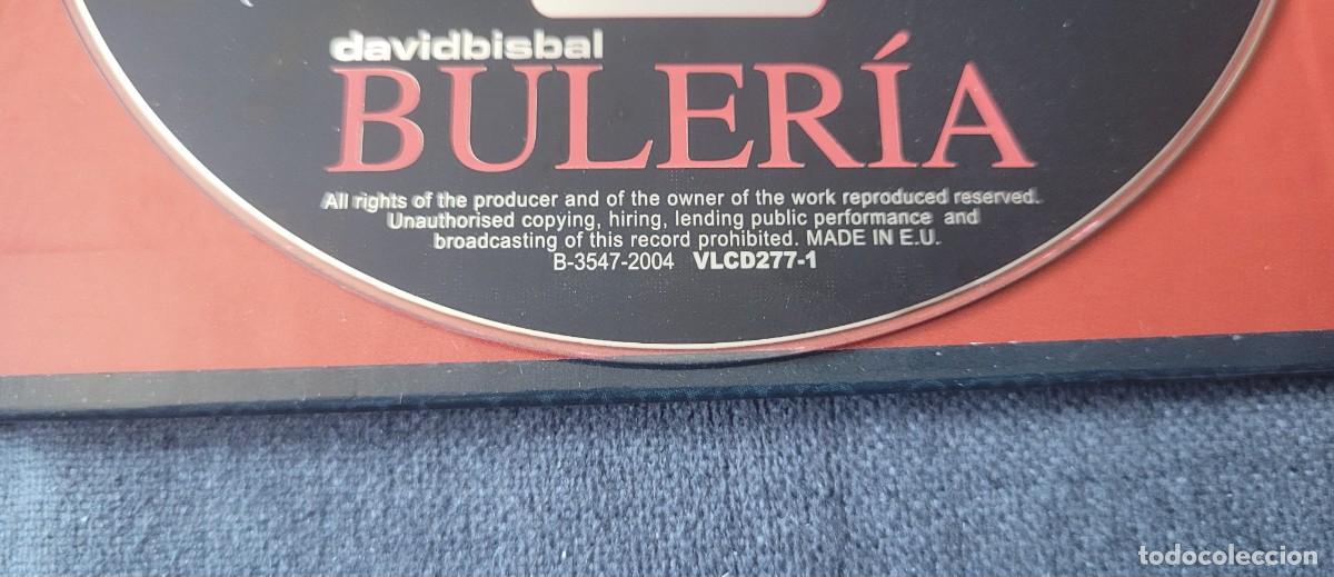 CDs de m&uacute;sica: David Bisbal CD Buler&iacute;a Edici&oacute;n de lujo 2004 - Foto 8