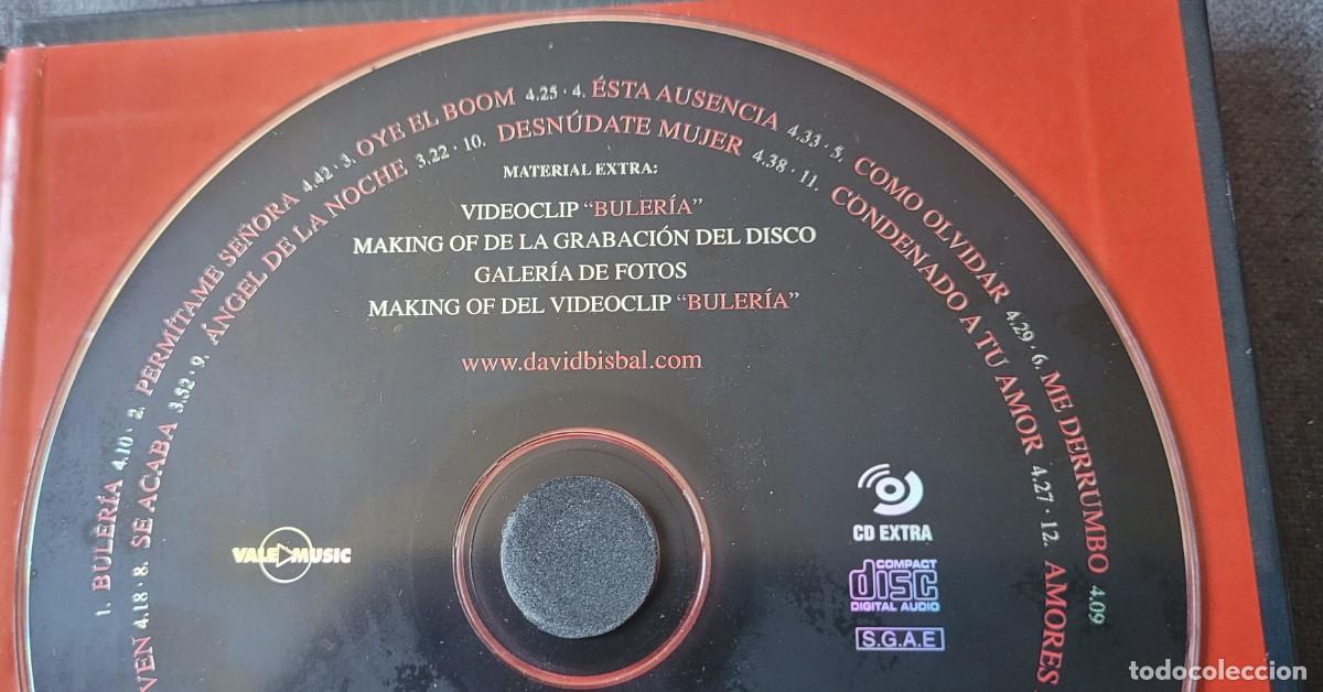 CDs de m&uacute;sica: David Bisbal CD Buler&iacute;a Edici&oacute;n de lujo 2004 - Foto 9