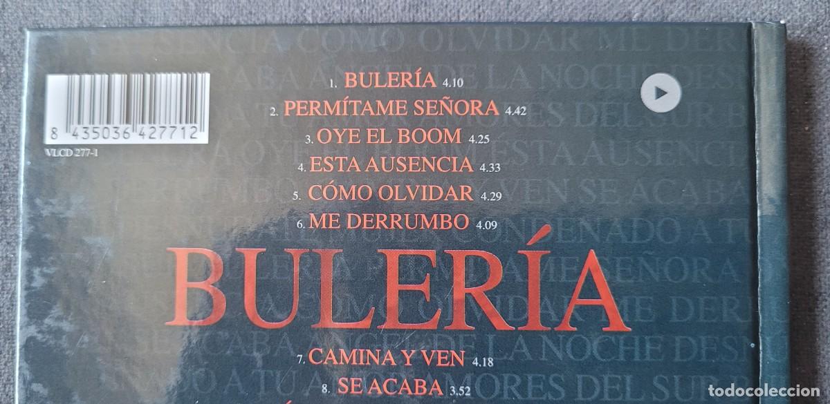 CDs de m&uacute;sica: David Bisbal CD Buler&iacute;a Edici&oacute;n de lujo 2004 - Foto 10