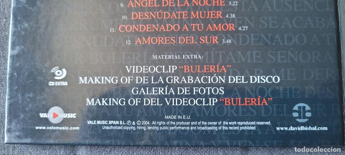 CDs de m&uacute;sica: David Bisbal CD Buler&iacute;a Edici&oacute;n de lujo 2004 - Foto 11