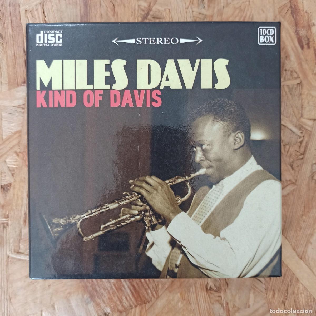 CDs de m&uacute;sica: CD Miles Davis - Kind of Davis - Foto 1