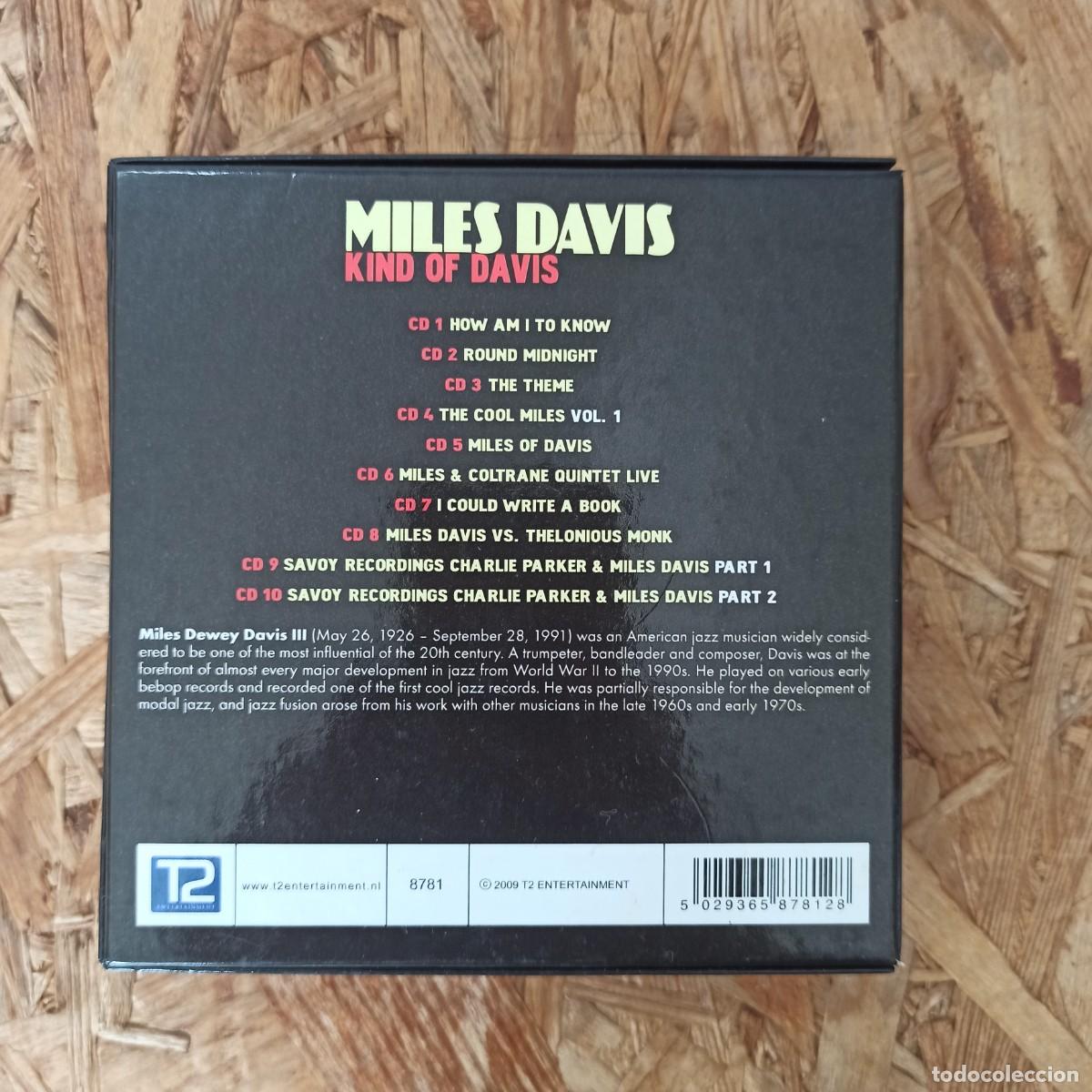 CDs de m&uacute;sica: CD Miles Davis - Kind of Davis - Foto 3