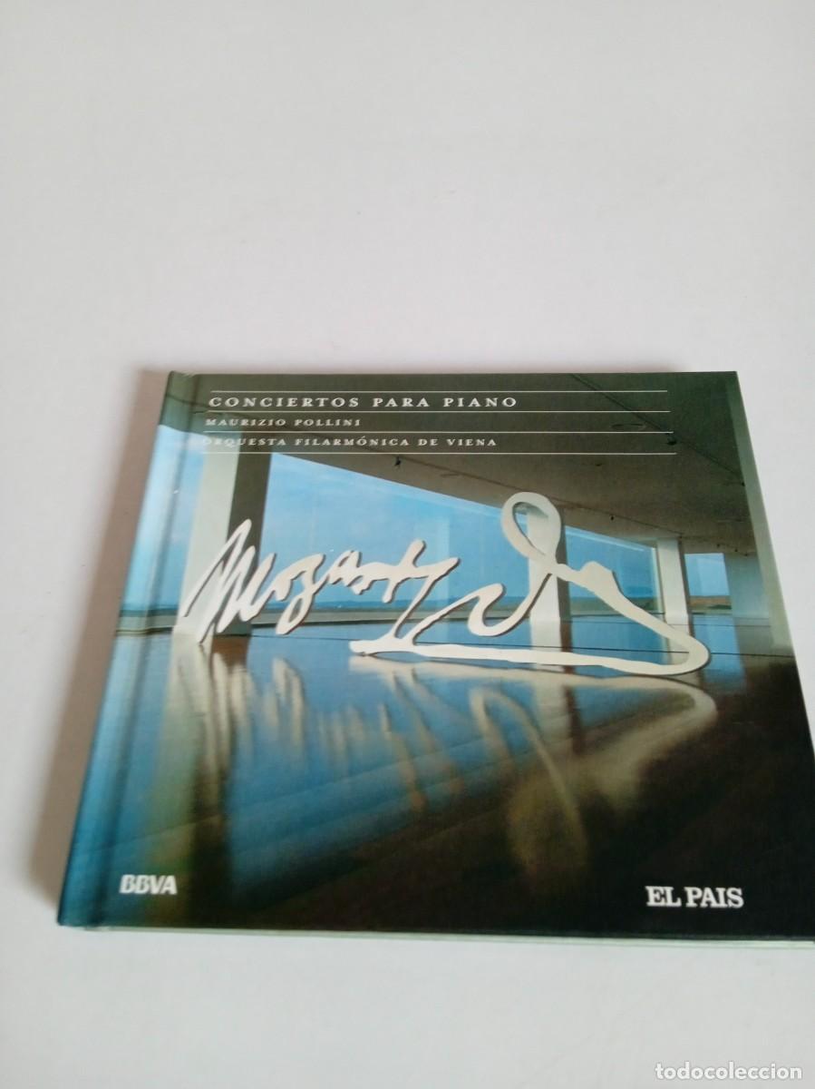 Music CDs: MOZART Conciertos para piano El pa&iacute;s n&ordm; 1