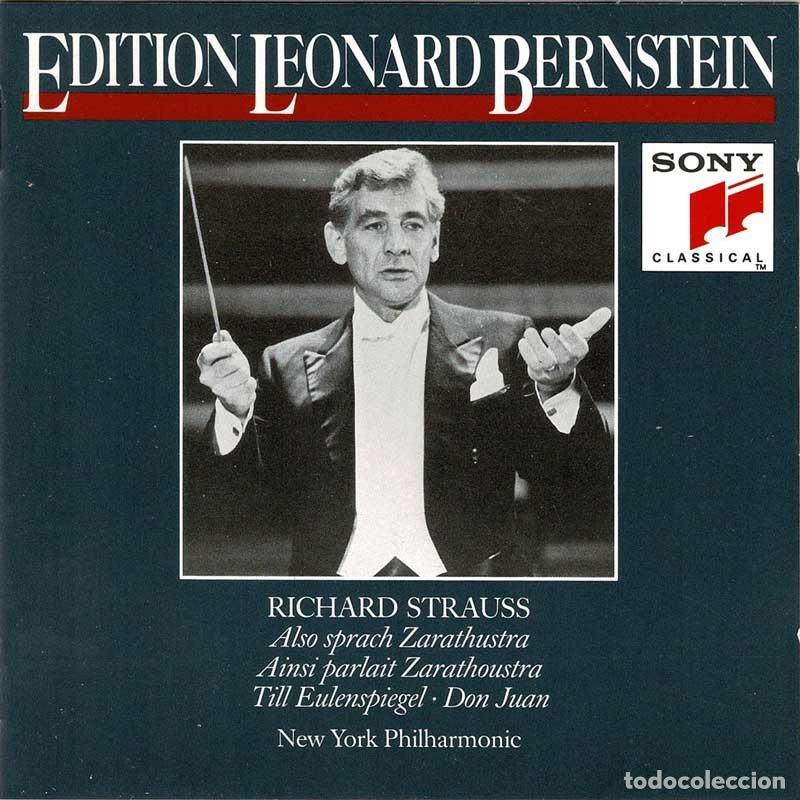 CDs de m&uacute;sica: Richard Strauss - Edition Leonard Bernstein. CD - Foto 1