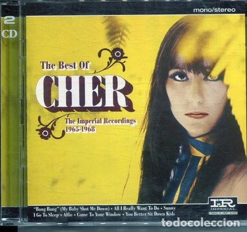 Music CDs: CHER / THE IMPERIAL RECORDINGS 1965-1968) DOBLE CD EMI 2007