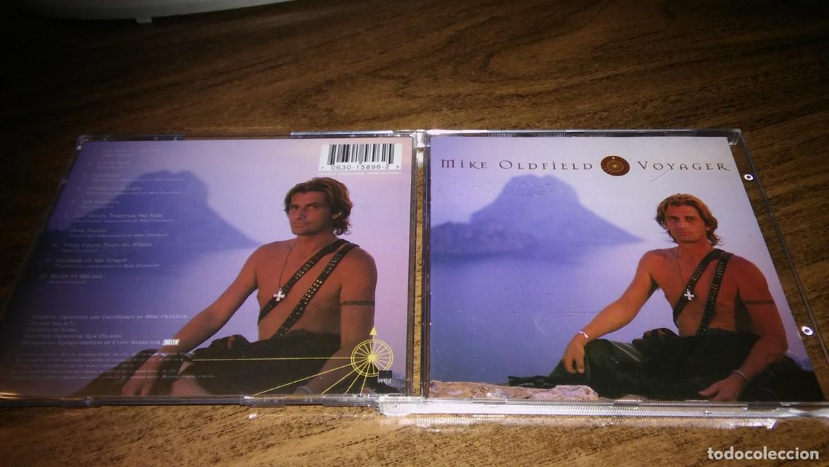 CDs de m&uacute;sica: MIKE OLDFIELD - VOYAGER (1996) - Foto 1