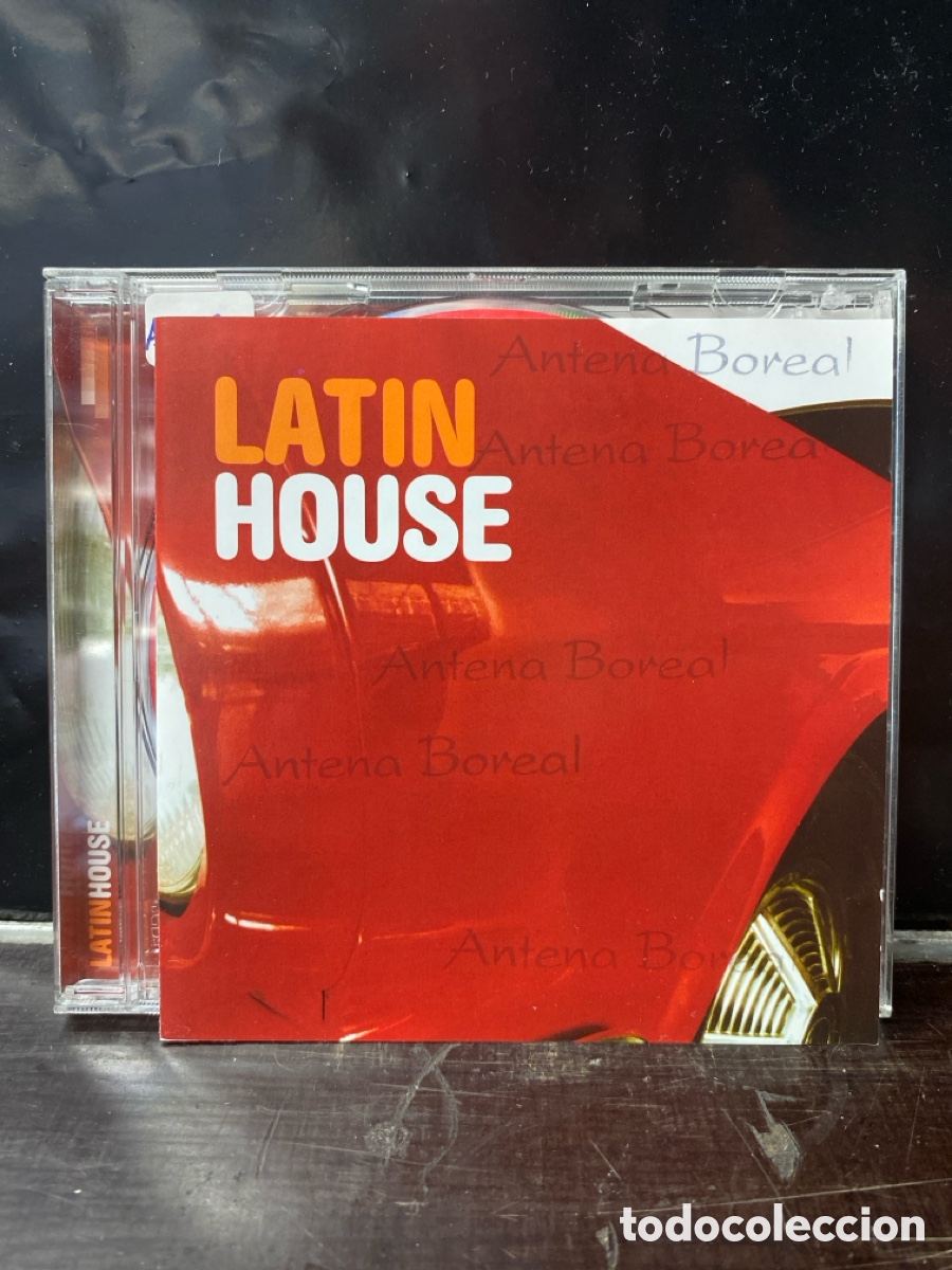 CDs de m&uacute;sica: CD LATIN HOUSE. RECOPILATORIO. - Foto 1
