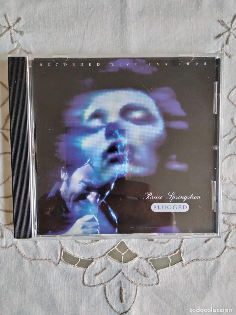 CDs de m&uacute;sica: BRUCE SPRINGSTEEN - Plugged live (Live Line Records) - Foto 1