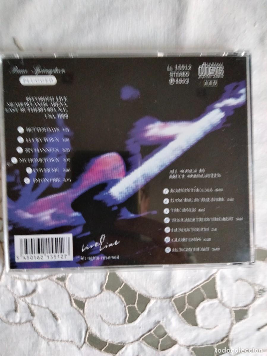 CDs de m&uacute;sica: BRUCE SPRINGSTEEN - Plugged live (Live Line Records) - Foto 2