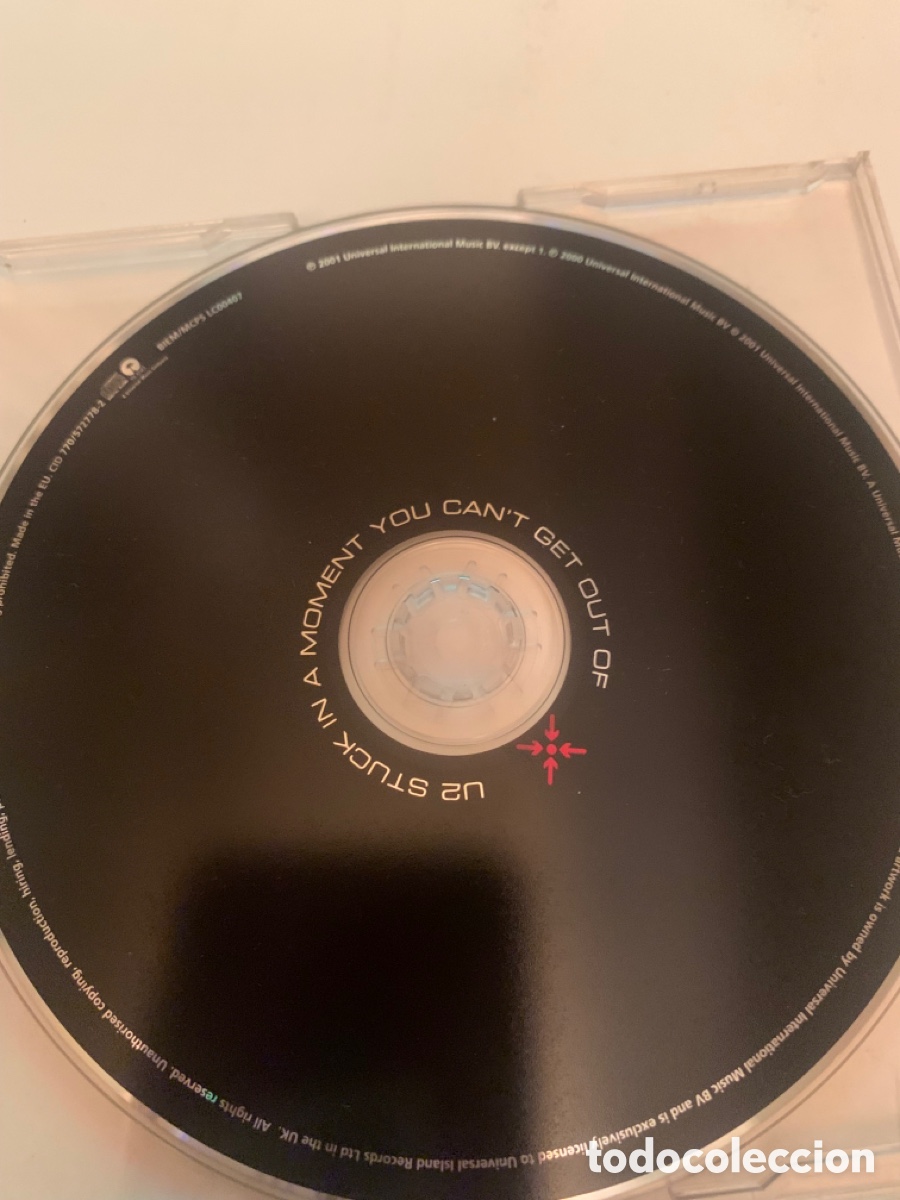 CDs de m&uacute;sica: U2 stuck in a moment maxi CD - Foto 3