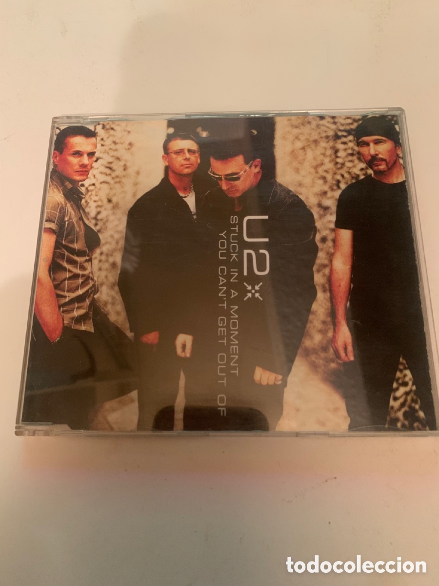 CDs de m&uacute;sica: U2 stuck in a moment maxi CD - Foto 1