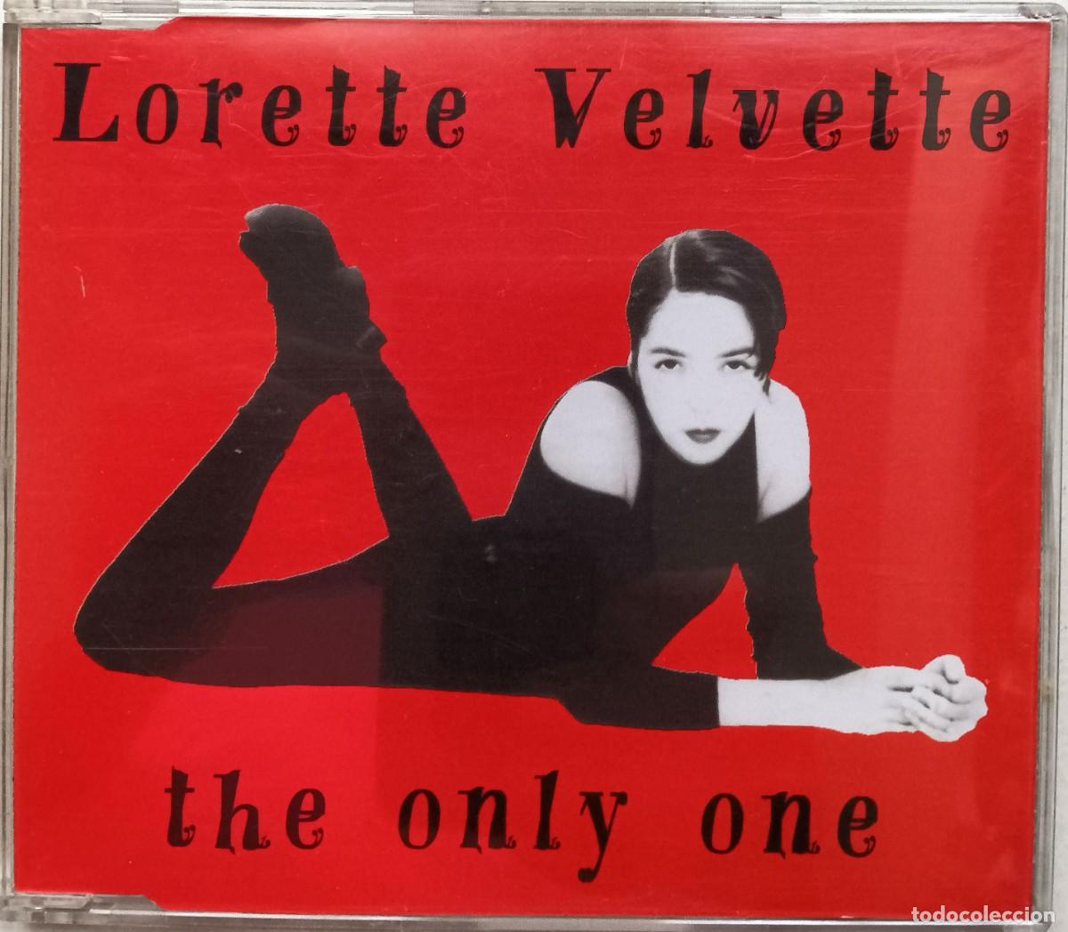 CDs de m&uacute;sica: Lorette Velvette - The only one (Cd single) - Foto 1