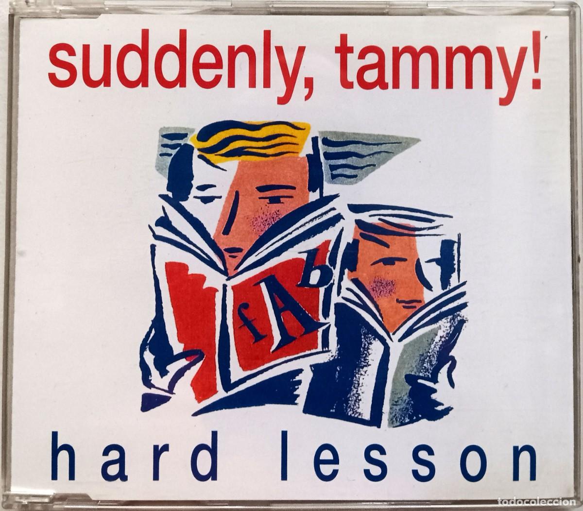 CDs de m&uacute;sica: Suddenly, Tammy! - Hard Lesson (Cd single) - Foto 1