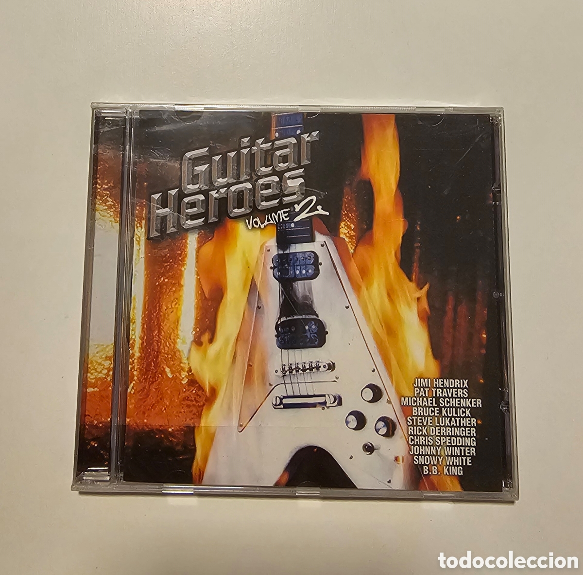 CDs de m&uacute;sica: GUITAR HEROES VOLUMEN 2 - Foto 1