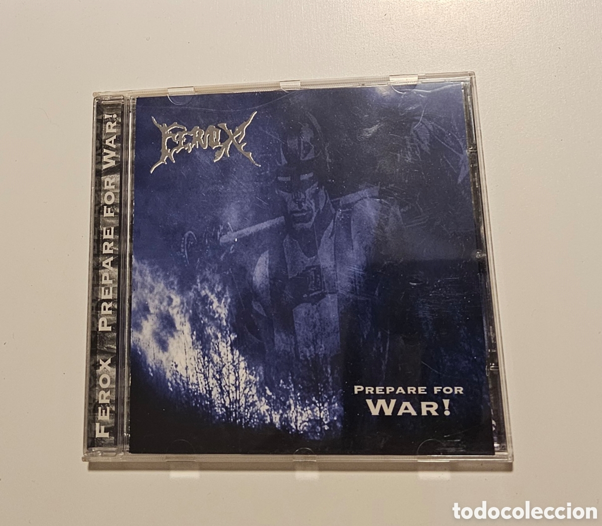 CDs de m&uacute;sica: FEROX PREPARE FOR WAR - Foto 1