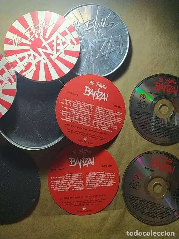 CDs de M&uacute;sica: The Beatles Banzai 2CD