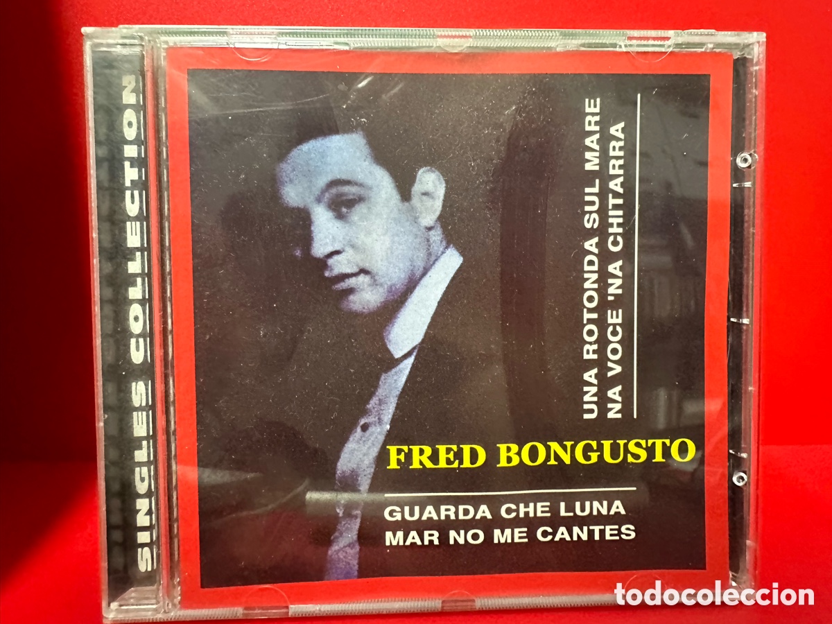 CDs de m&uacute;sica: Fred Bongusto - Singles Collection (CD, Comp) - Foto 1