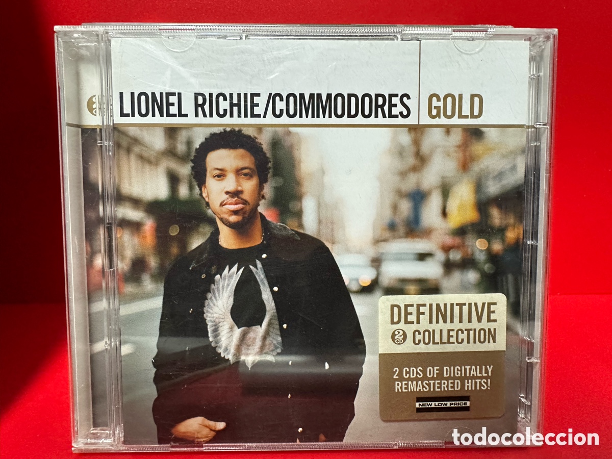 CDs de m&uacute;sica: Lionel Richie / Commodores - Gold (2xCD, Comp) - Foto 1