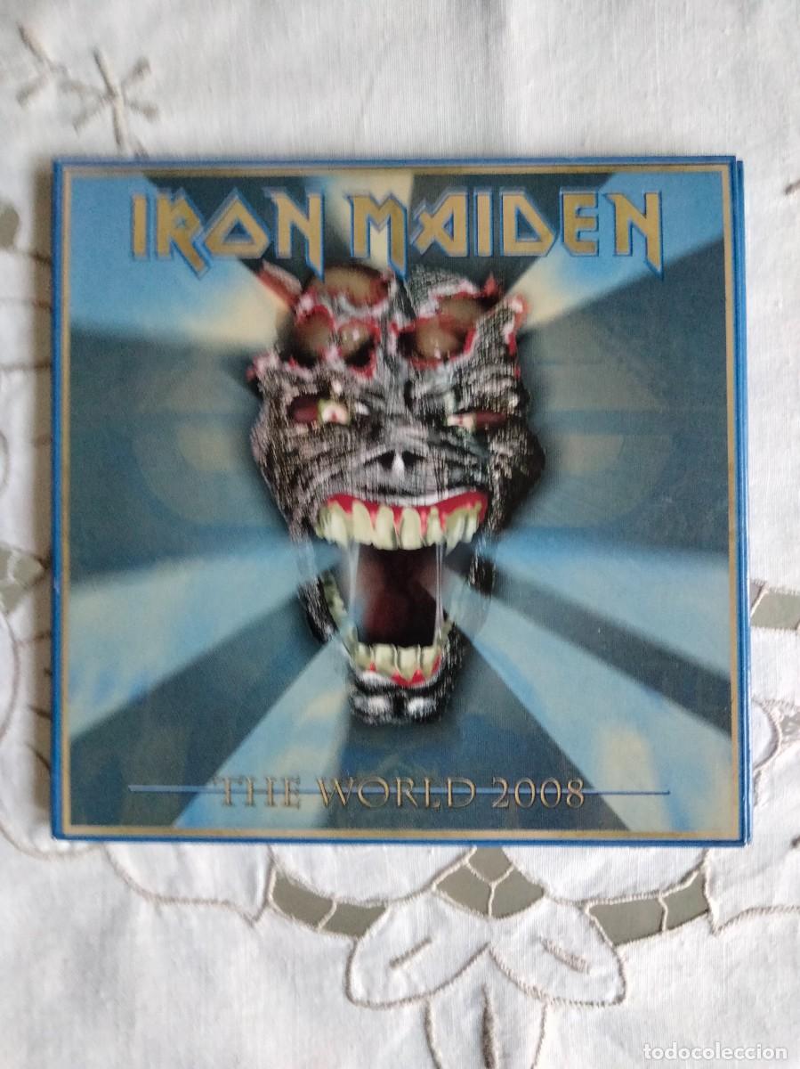 CDs de m&uacute;sica: IRON MAIDEN - The World 2008 (2 cd) - Foto 1