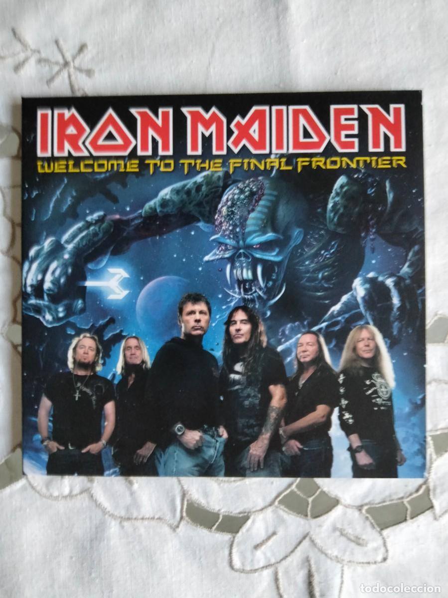 CDs de m&uacute;sica: IRON MAIDEN - Welcome to the final frontier (2 cd) - Foto 1