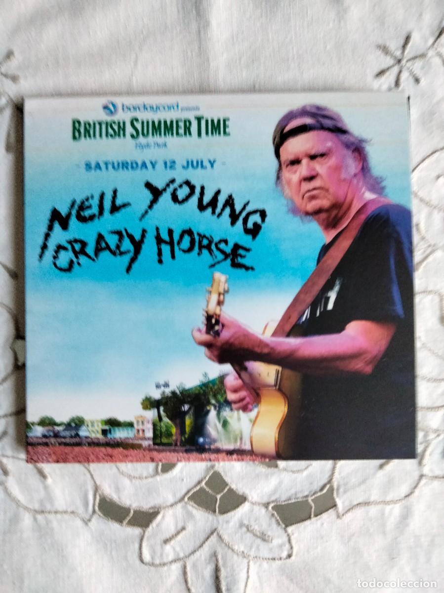 CDs de m&uacute;sica: NEIL YOUNG - British summer time (2 cd) - Foto 1