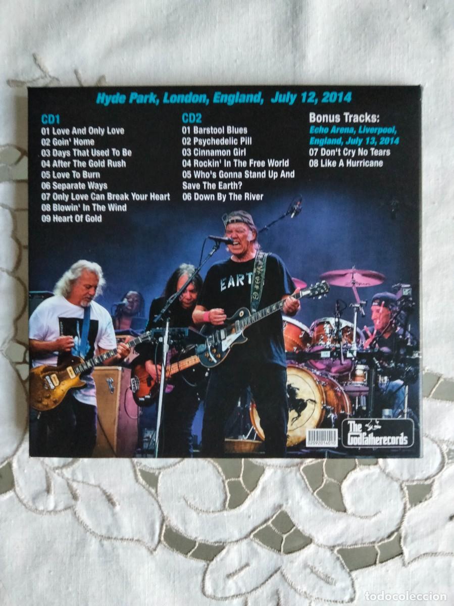 CDs de m&uacute;sica: NEIL YOUNG - British summer time (2 cd) - Foto 2