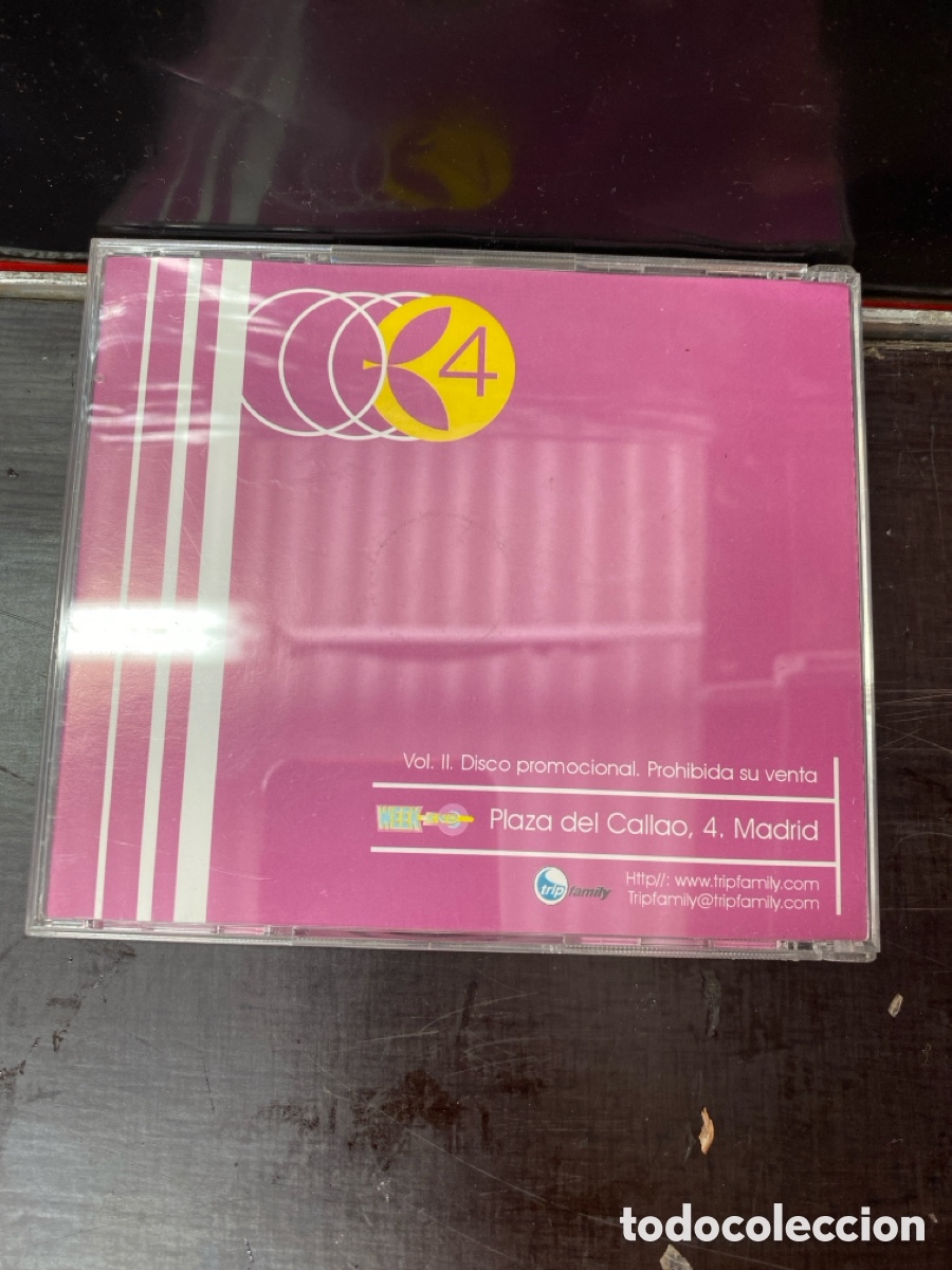 CDs de m&uacute;sica: CD WEEKEND VOL. II. CD PROMOCIONAL DE LA DISCOTECA. - Foto 2