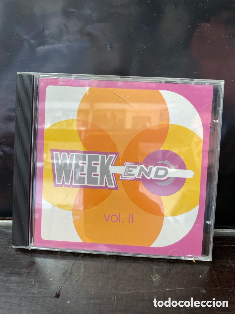 CDs de m&uacute;sica: CD WEEKEND VOL. II. CD PROMOCIONAL DE LA DISCOTECA. - Foto 1