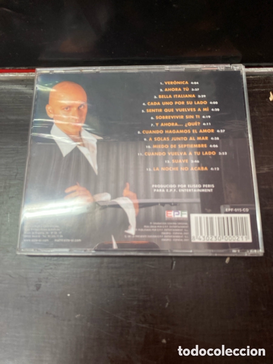 CDs de m&uacute;sica: CD ROBERTO. SINCERAMENTE - Foto 2