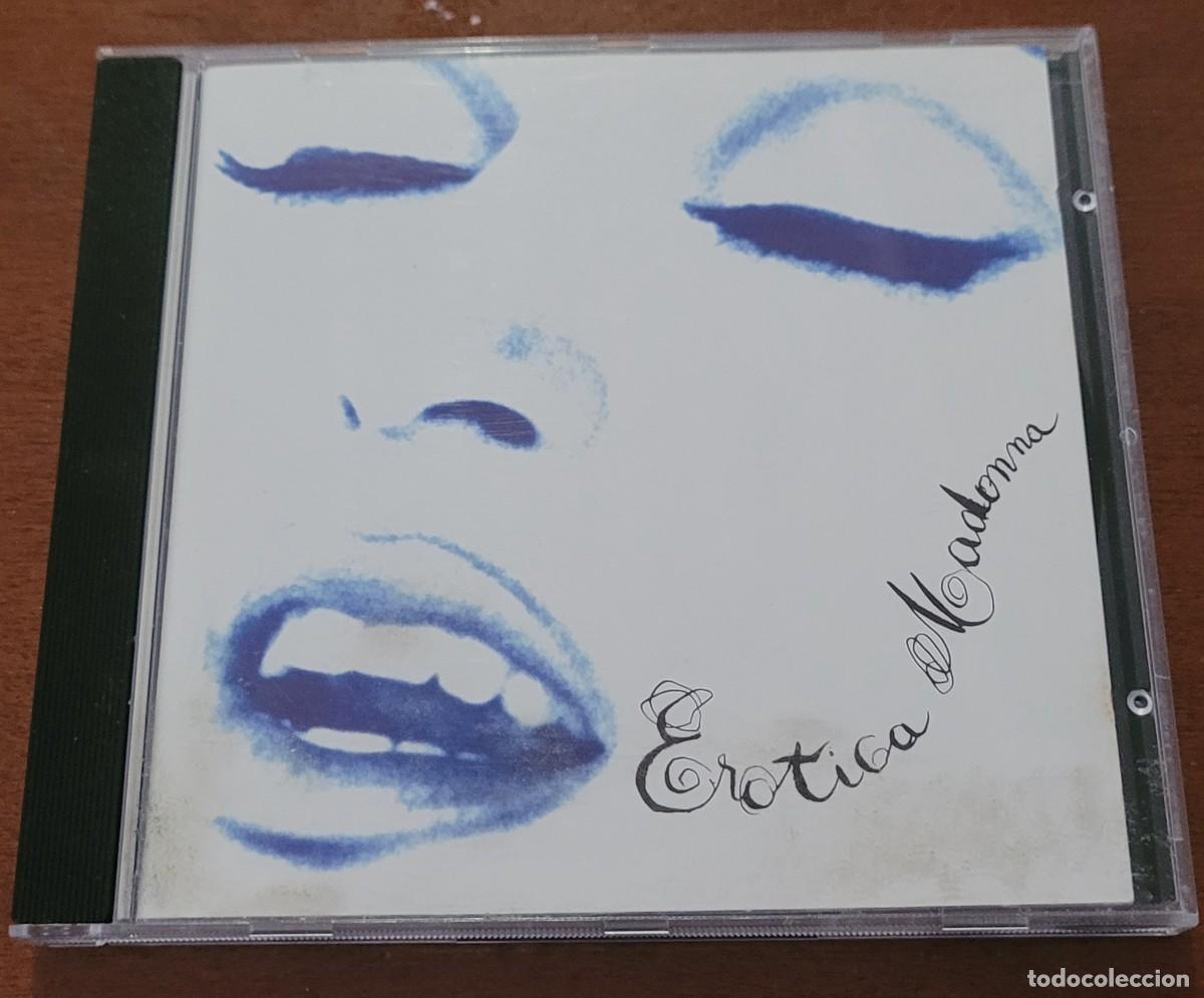 CDs de m&uacute;sica: Madonna CD 1992 Er&oacute;tica impecable - Foto 1