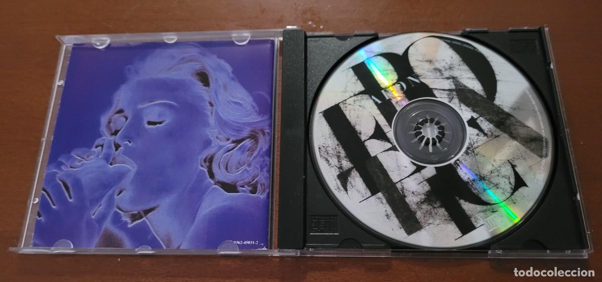 CDs de m&uacute;sica: Madonna CD 1992 Er&oacute;tica impecable - Foto 3