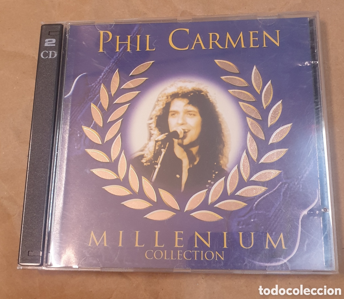 CDs de m&uacute;sica: Phil Carmen - Millenium. Doble cd - Foto 1