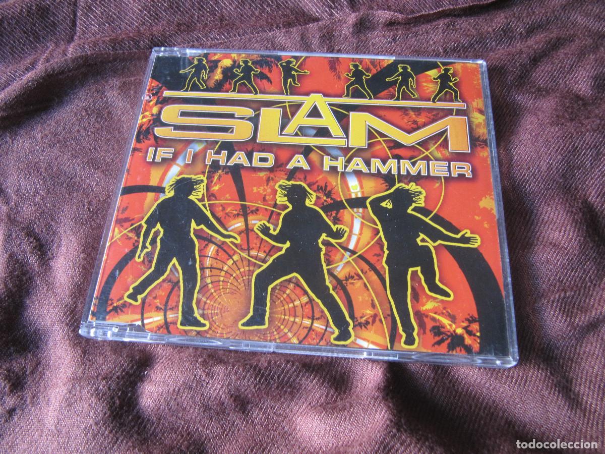 CDs de m&uacute;sica: SLAM IF I HAD A HAMMER - Foto 1