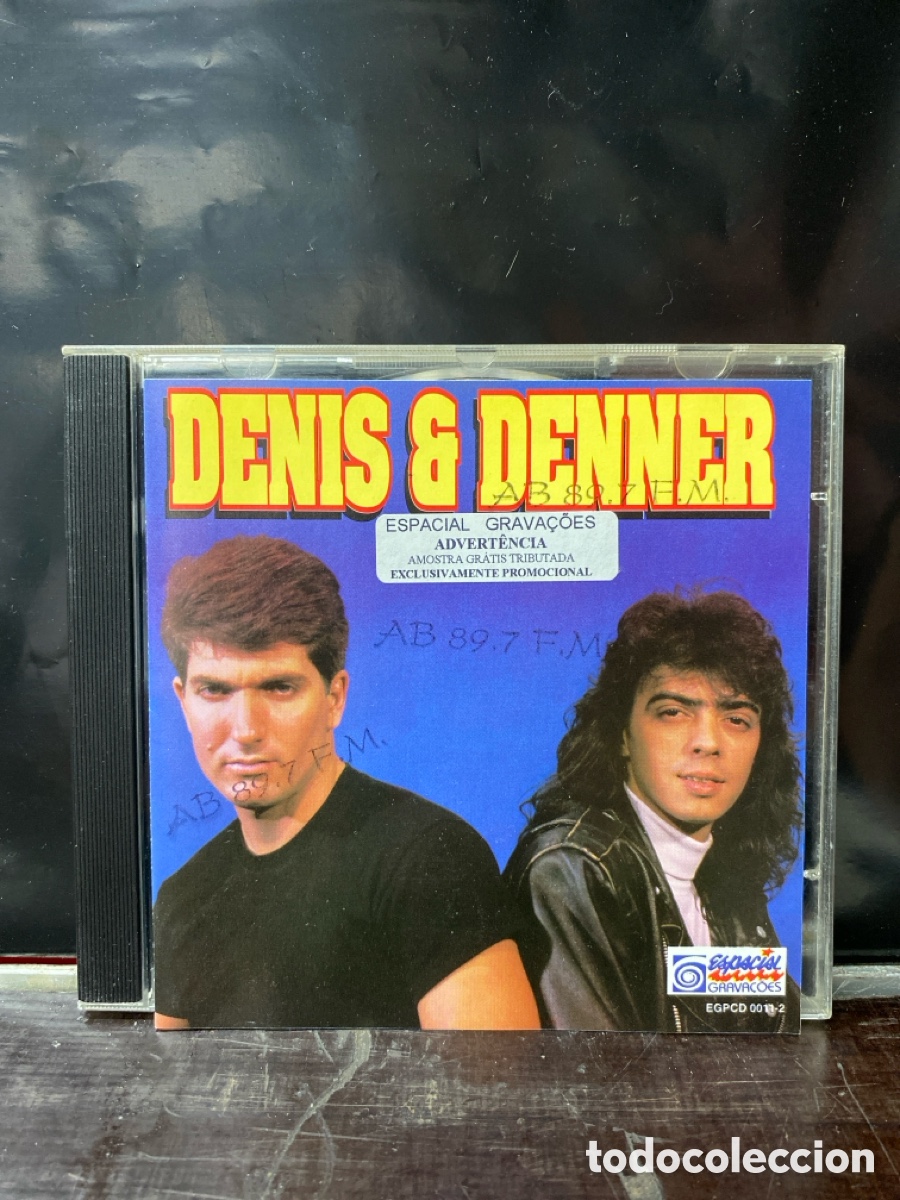 CDs de m&uacute;sica: CD DENIS & DENNER. INDUSTRIA BRASILEIRA - Foto 1
