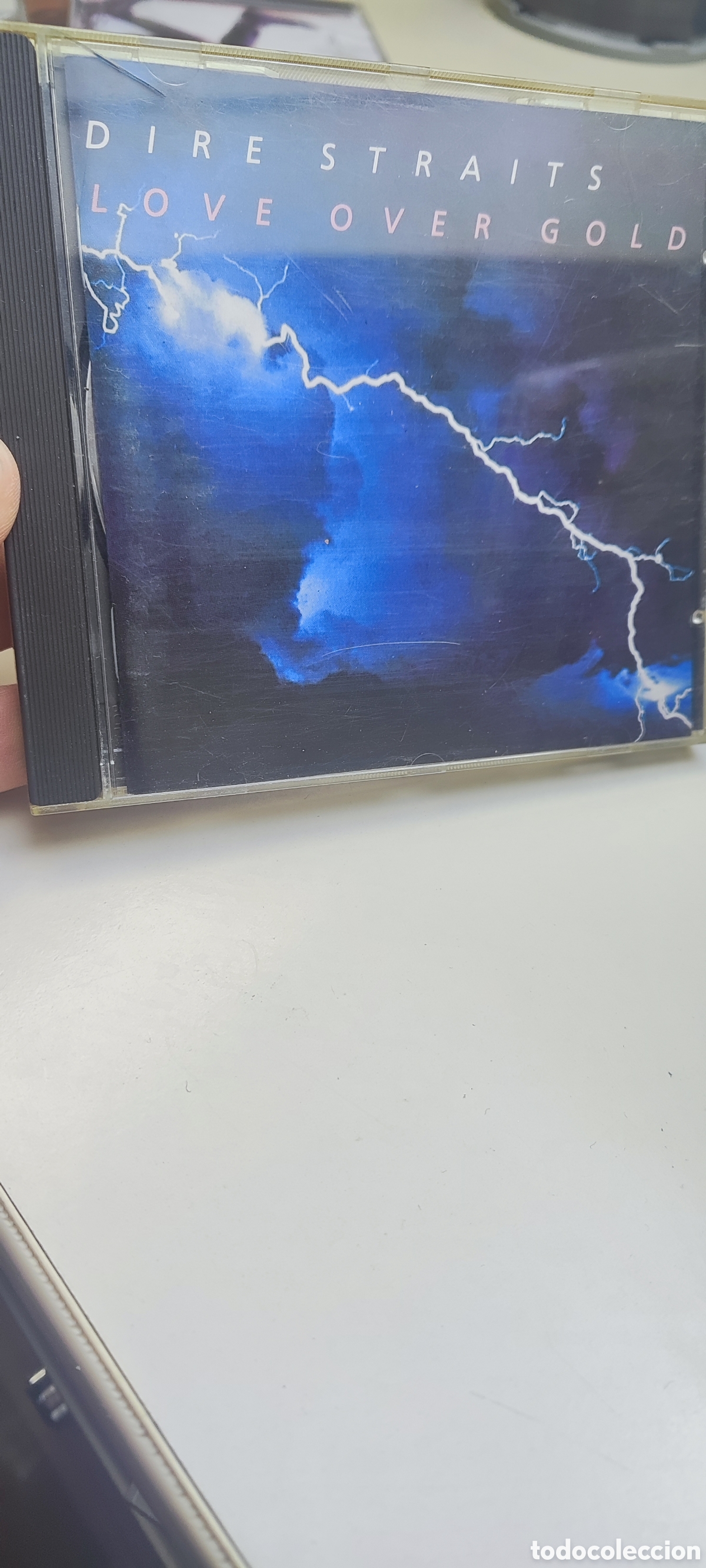 CDs de m&uacute;sica: CD Dire Straits &aacute;lbum - Foto 1