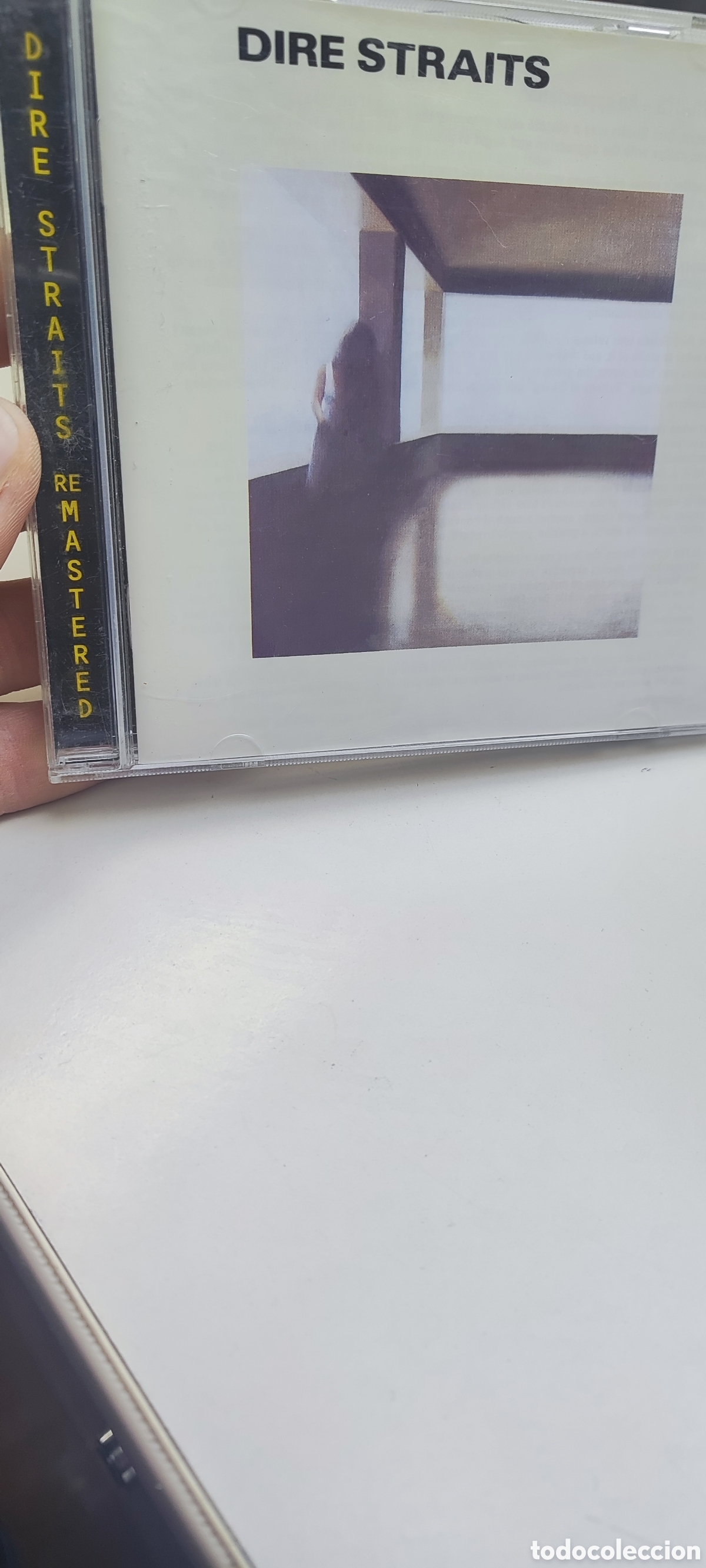 CDs de m&uacute;sica: CD Dire Straits &aacute;lbum remasterizado - Foto 1