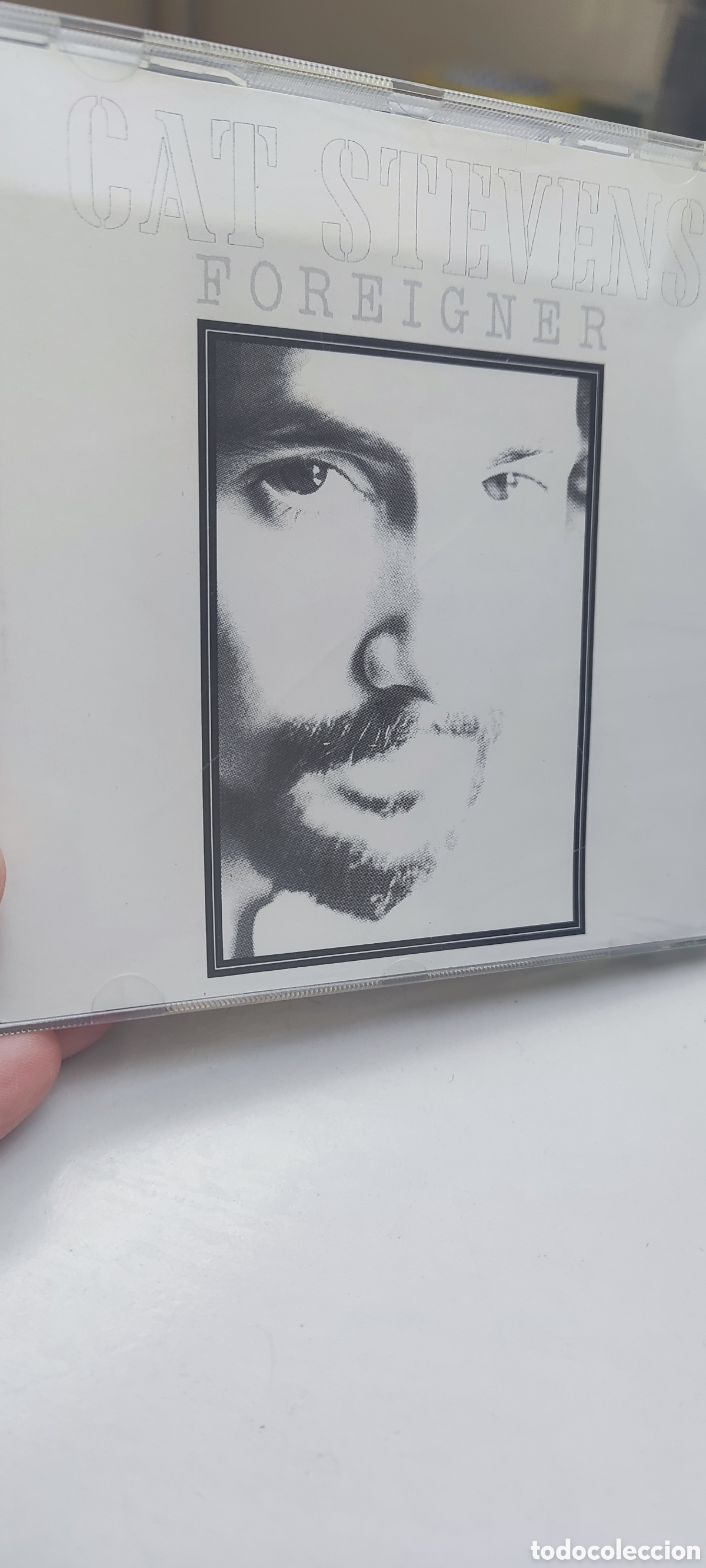 CDs de m&uacute;sica: CD Cat Stevens foreigner - Foto 1
