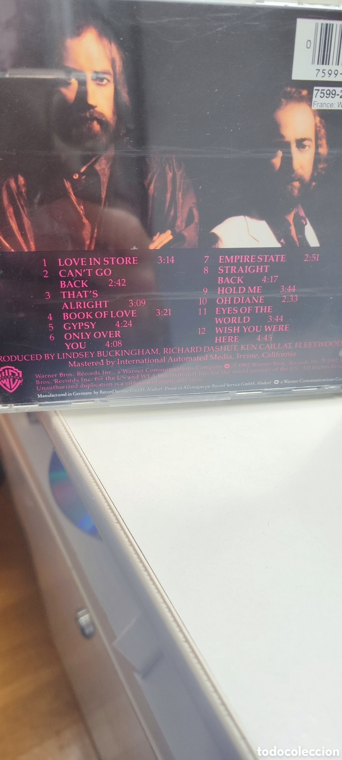 CDs de m&uacute;sica: CD Fleetwood Mac Mirage - Foto 2