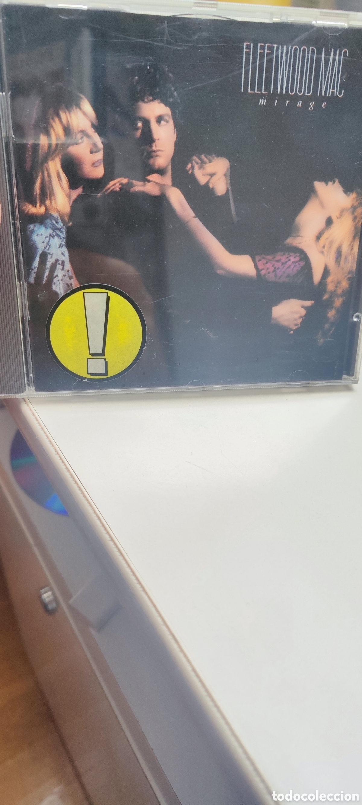CDs de m&uacute;sica: CD Fleetwood Mac Mirage - Foto 1