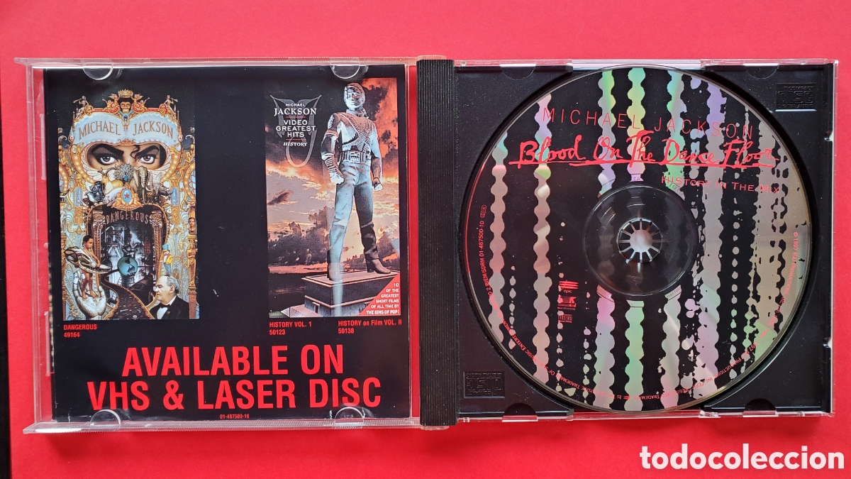 CDs de m&uacute;sica: CD MICHAEL JACKSON Blood in the dance floor - Foto 2